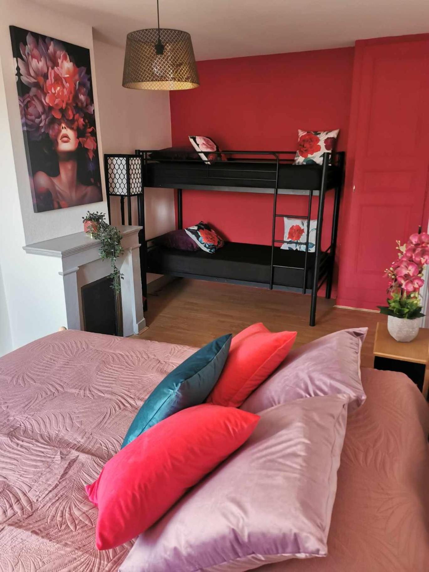 Bel Appartement De 1 A 7 Personnes Амбер Экстерьер фото