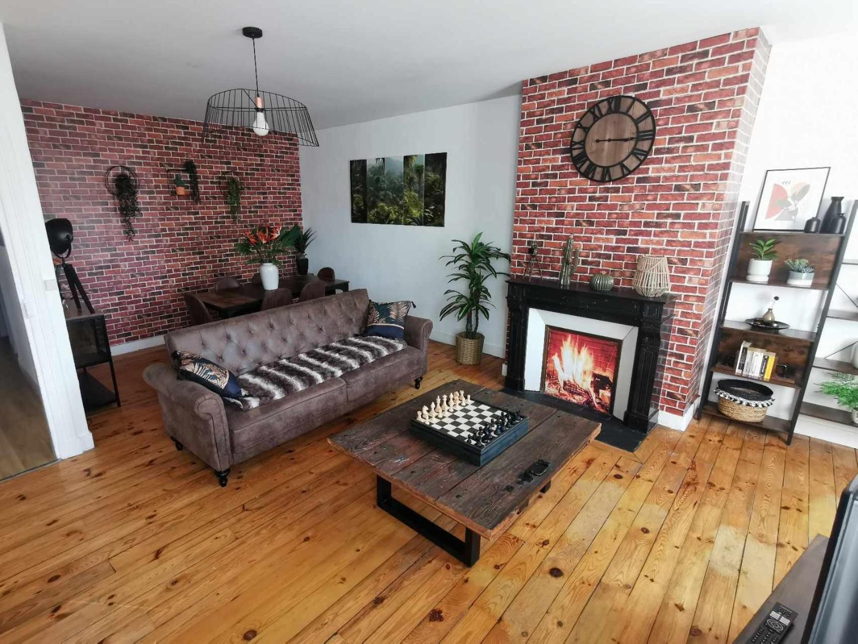 Bel Appartement De 1 A 7 Personnes Амбер Экстерьер фото