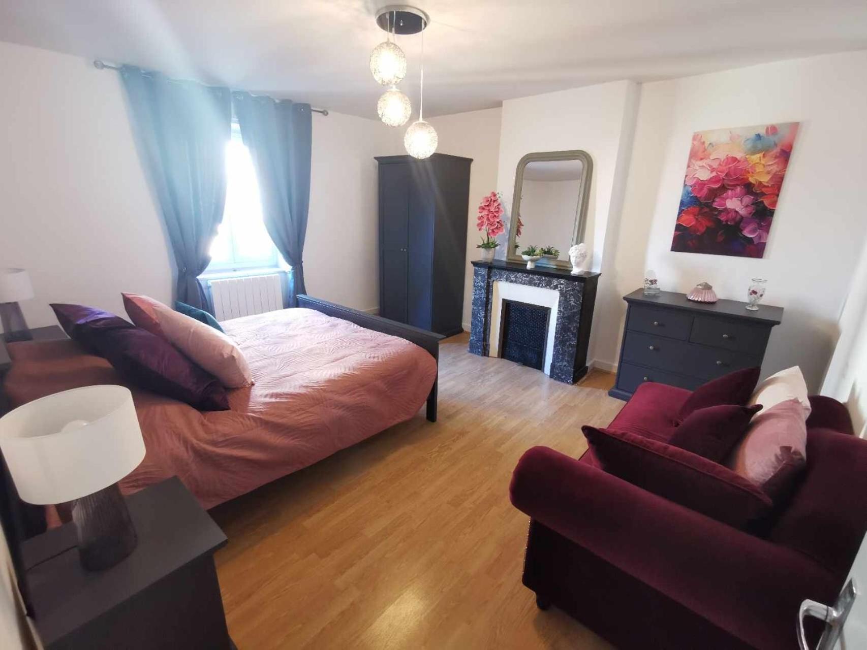 Bel Appartement De 1 A 7 Personnes Амбер Экстерьер фото