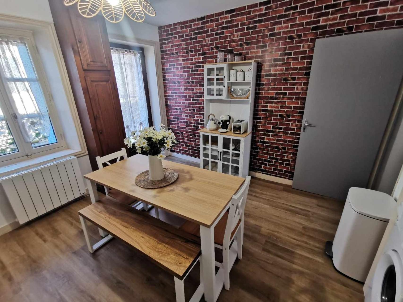 Bel Appartement De 1 A 7 Personnes Амбер Экстерьер фото